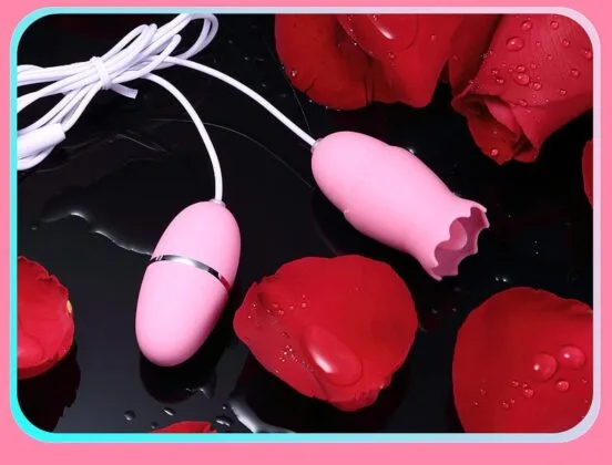TR34 Dual Tongue Premium Vibrating Clitoral Stimulator — hình 6