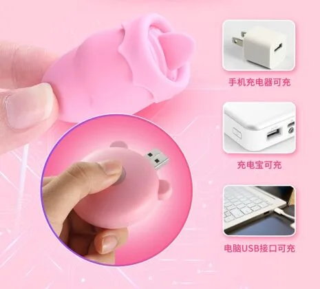 TR34 Dual Tongue Premium Vibrating Clitoral Stimulator — hình 5