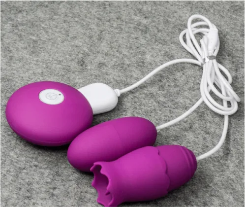 TR34 Dual Tongue Premium Vibrating Clitoral Stimulator — hình 3