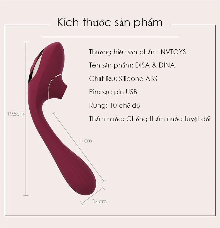 Dina TR80 Advanced Oral Massage Vibrator Silicone — Exceptional Features of the Dina TR 80 Massager