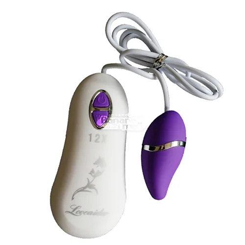 Loveaider 12x Super Strong 12 Mode Vibrating Egg — hình 4