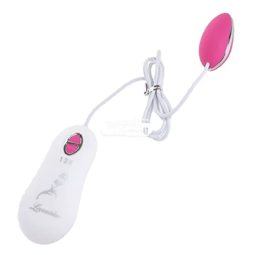 Loveaider 12x Super Strong 12 Mode Vibrating Egg — Superior Quality and Safety You Can Trust