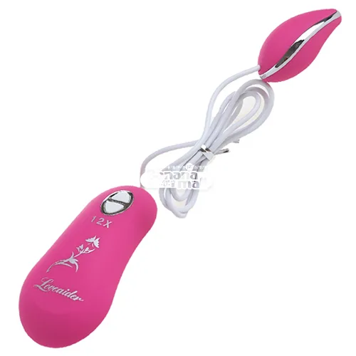 Loveaider 12x Super Strong 12 Mode Vibrating Egg — hình 2