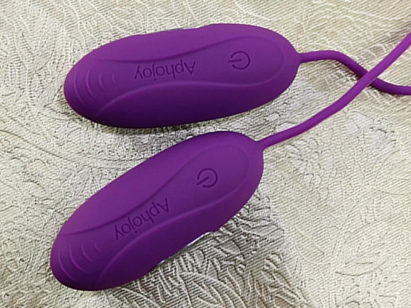 Aphojoy Dual-Ended Rechargeable Silicone Vibrator 7 Modes — hình 2