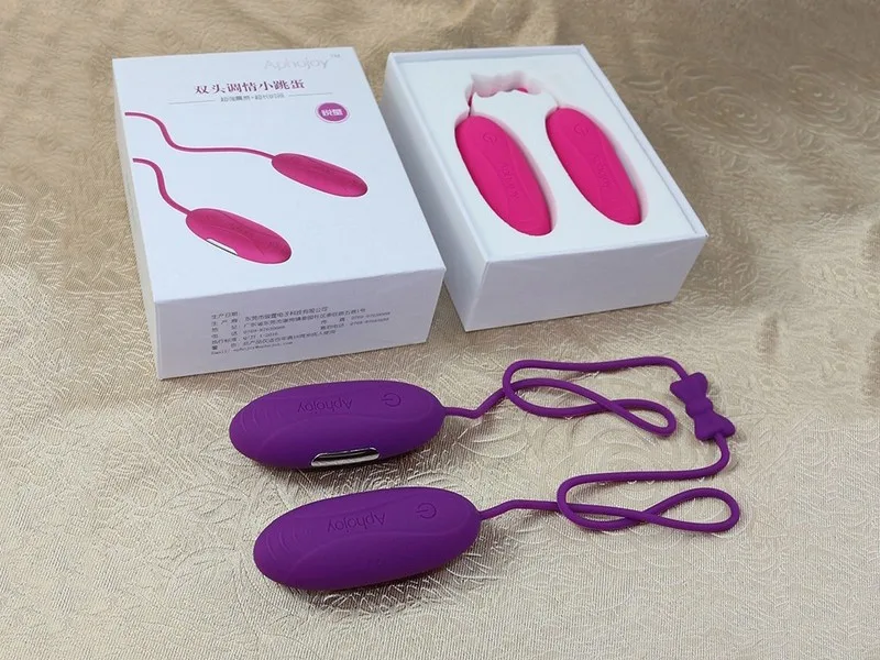 Aphojoy Dual-Ended Rechargeable Silicone Vibrator 7 Modes — hình 4