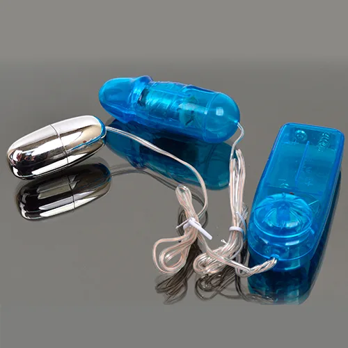 Mini Inox Vibrating Egg with Small Dildo for Pleasure — hình 2