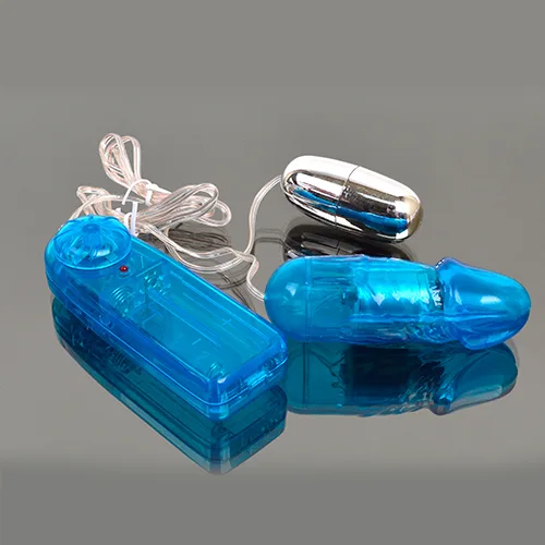 Mini Inox Vibrating Egg with Small Dildo for Pleasure — hình 3