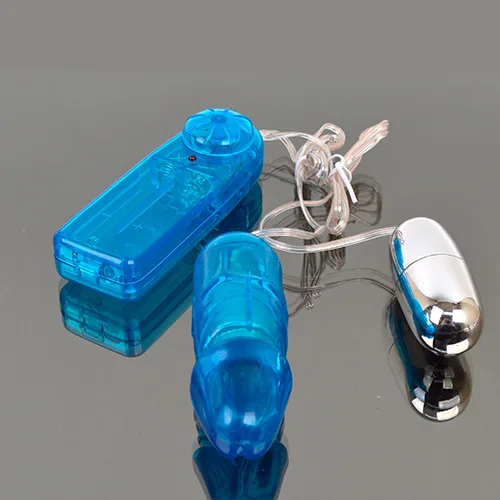 Mini Inox Vibrating Egg with Small Dildo for Pleasure — hình 4