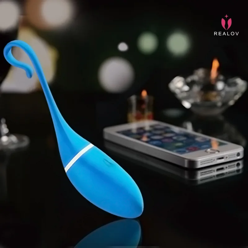Irena USA Remote Controlled Premium Vibrator Egg — hình 3