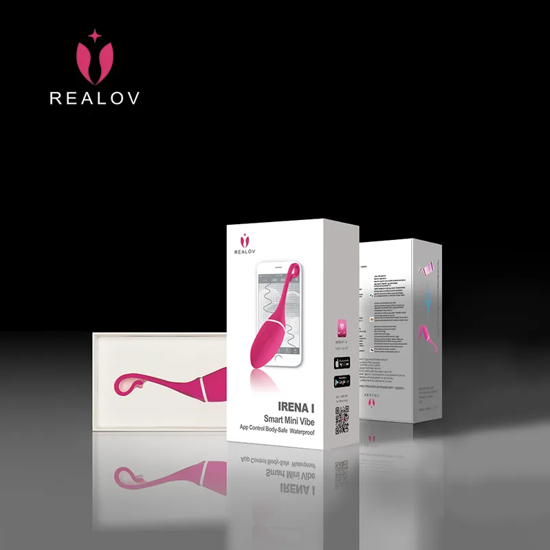Irena USA Remote Controlled Premium Vibrator Egg — hình 4