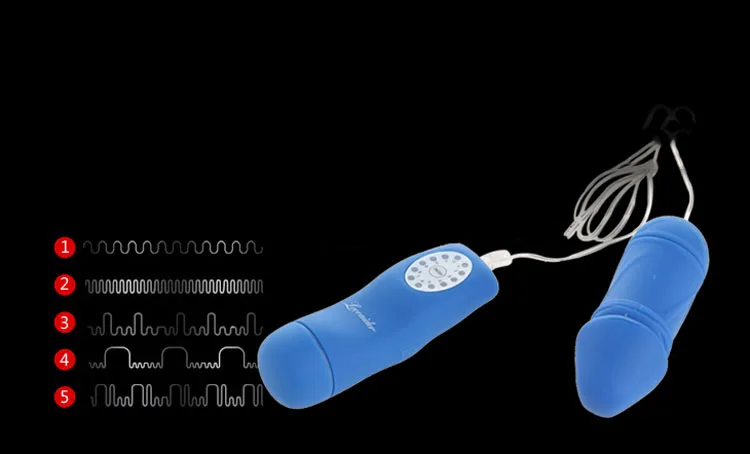 Loveaider 12 Mode Penis Shaped Vibrating Egg Female Massage — hình 2