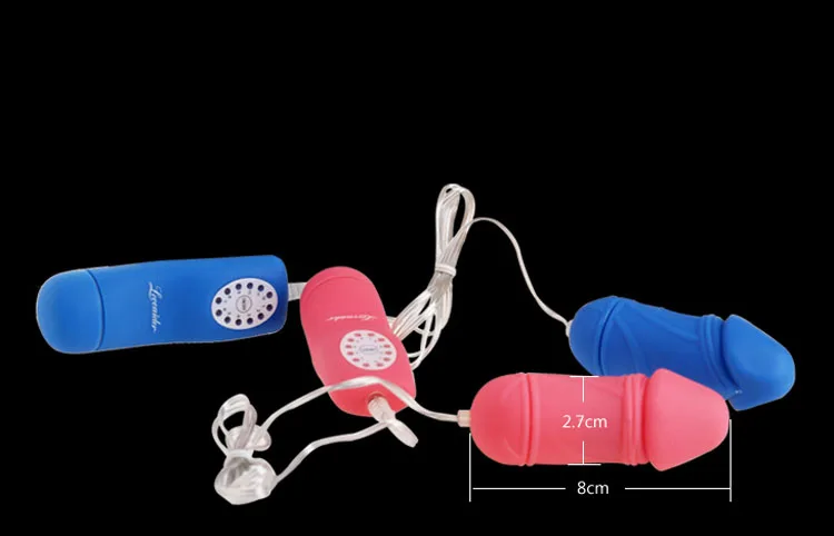 Loveaider 12 Mode Penis Shaped Vibrating Egg Female Massage — hình 4