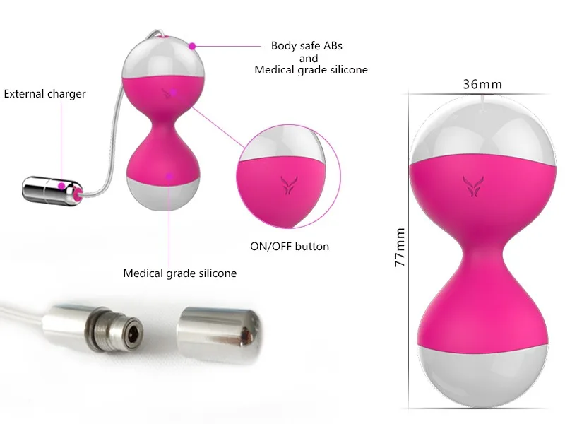 Miu Miu Remote G-Spot Warming Vibrating Egg — hình 5