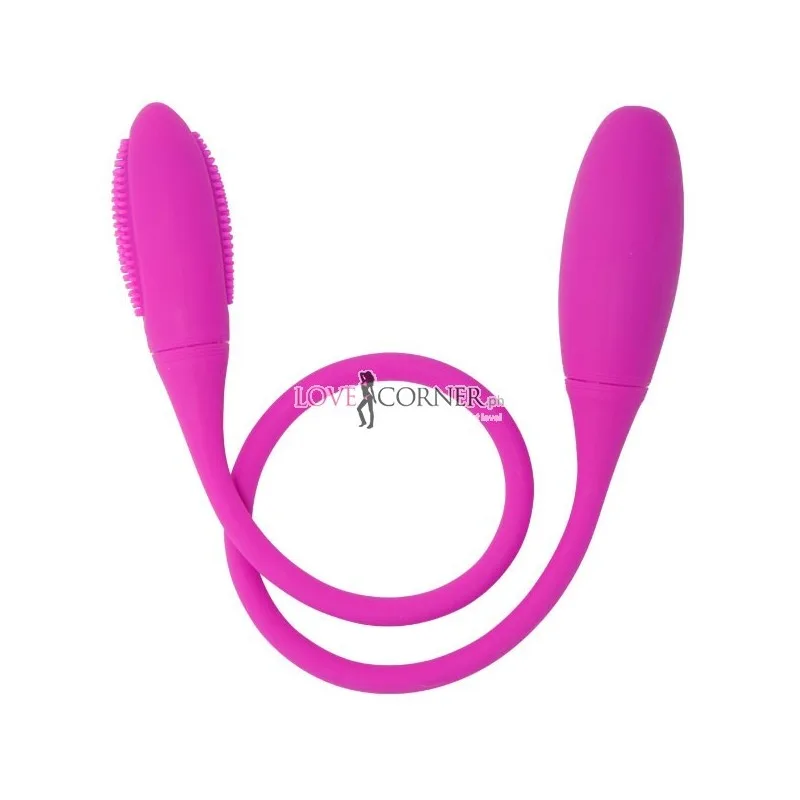 Snaky Vibe Dual Head Silicone Rechargeable Vibrator Premium — Premium Specifications