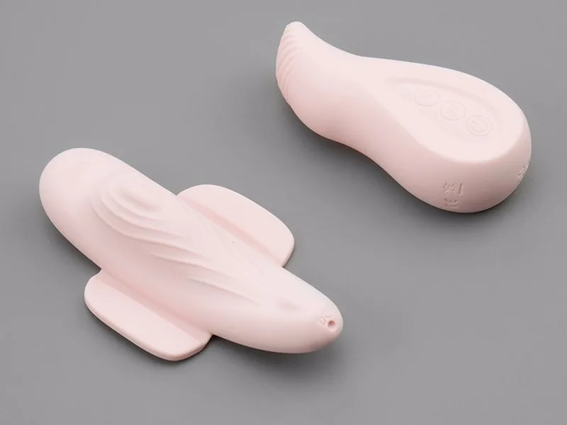 Pretty Remote Control Double-Headed Vibrating Panties Toy — Convenient & Quiet Operation