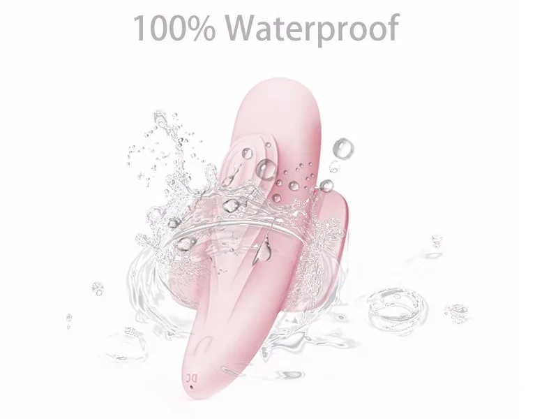 Pretty Remote Control Double-Headed Vibrating Panties Toy — hình 4