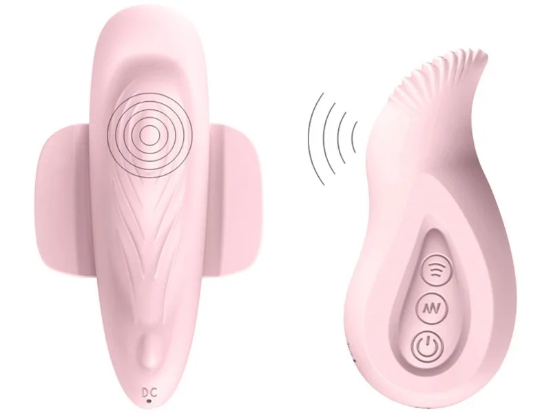 Pretty Remote Control Double-Headed Vibrating Panties Toy — hình 5