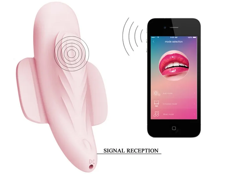 Pretty Remote Control Double-Headed Vibrating Panties Toy — hình 3