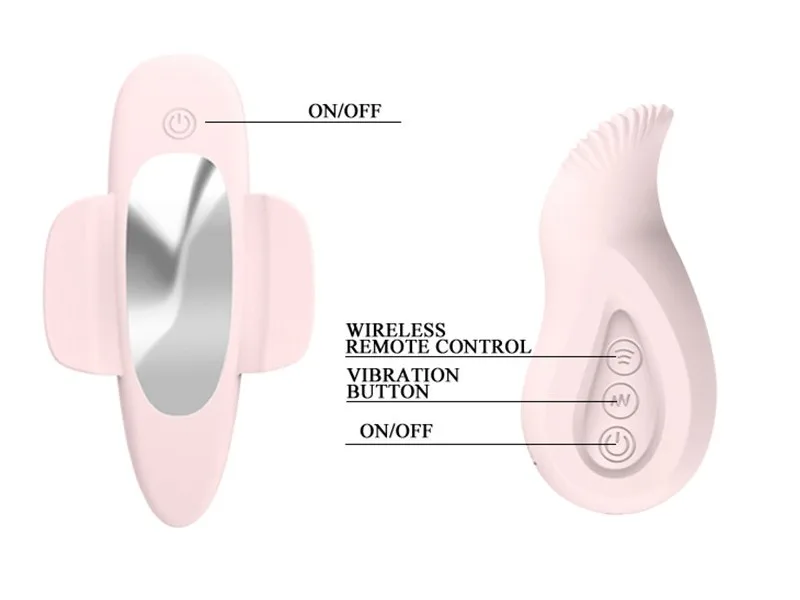 Pretty Remote Control Double-Headed Vibrating Panties Toy — hình 6