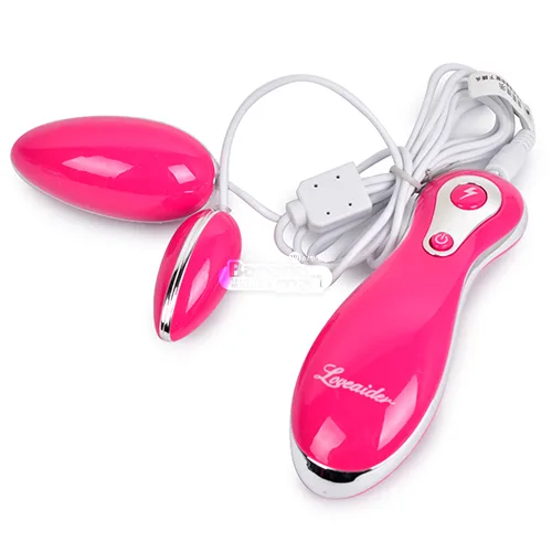 Powerful Dual-Head Vibrating Egg For G-Spot Pleasure — Premium Design and Material Quality