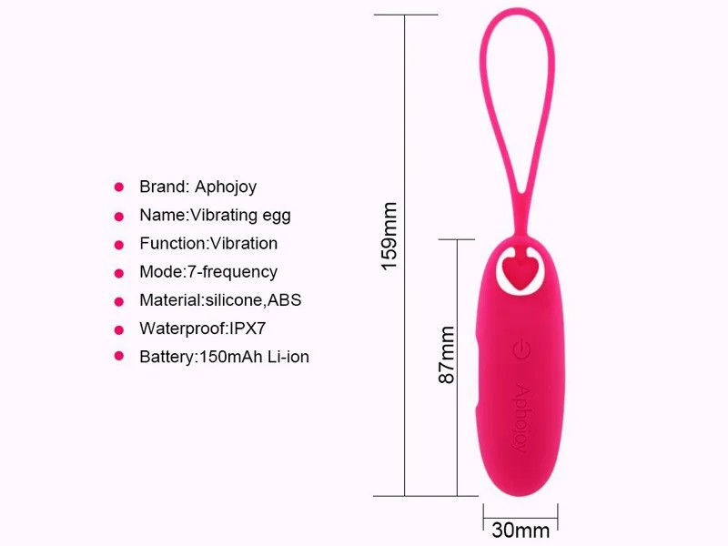 Aphojoy Rechargeable G-Spot Egg Vibrator Soft Silicone — How to Use for Maximum Pleasure