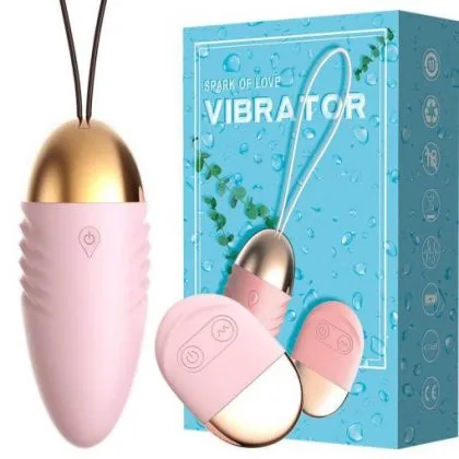 Vibra TR28 Wireless Love Egg 10 Vibration Modes — Premium Features & Design
