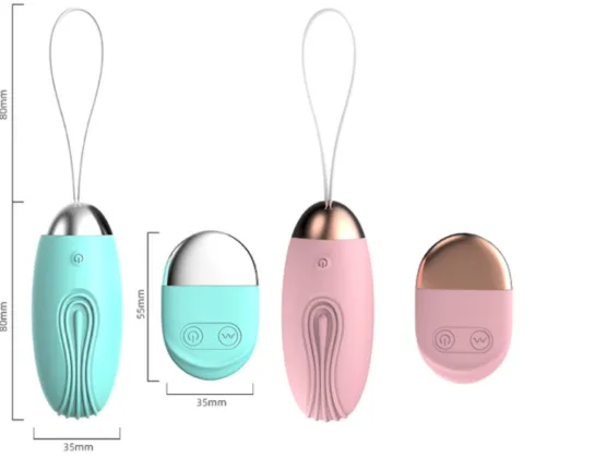 Wireless Love Egg TR31 10 Vibration Modes Waterproof — Waterproof & Convenient