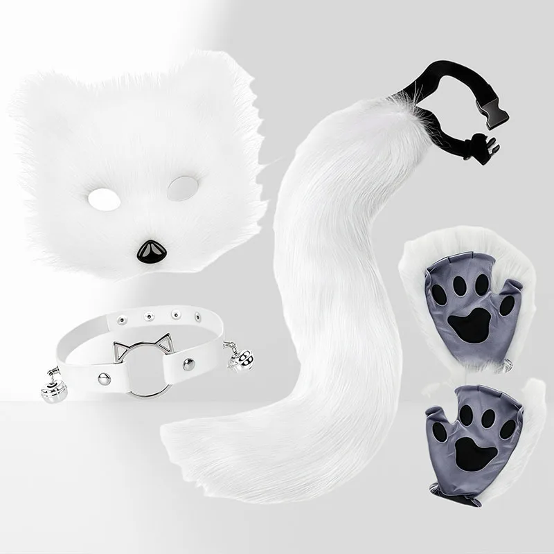 Unique SM Fox Toy Set Discreet Fast Delivery — hình 5