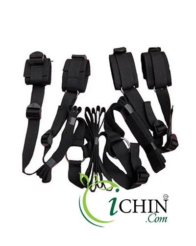 Bondage Restraint Set Adjustable 50 Shades Style BDSM Gear — Sensations and Emotional Thrills