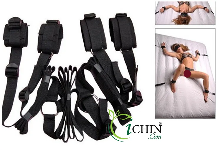 Bondage Restraint Set Adjustable 50 Shades Style BDSM Gear — Premium Bondage Restraint Features