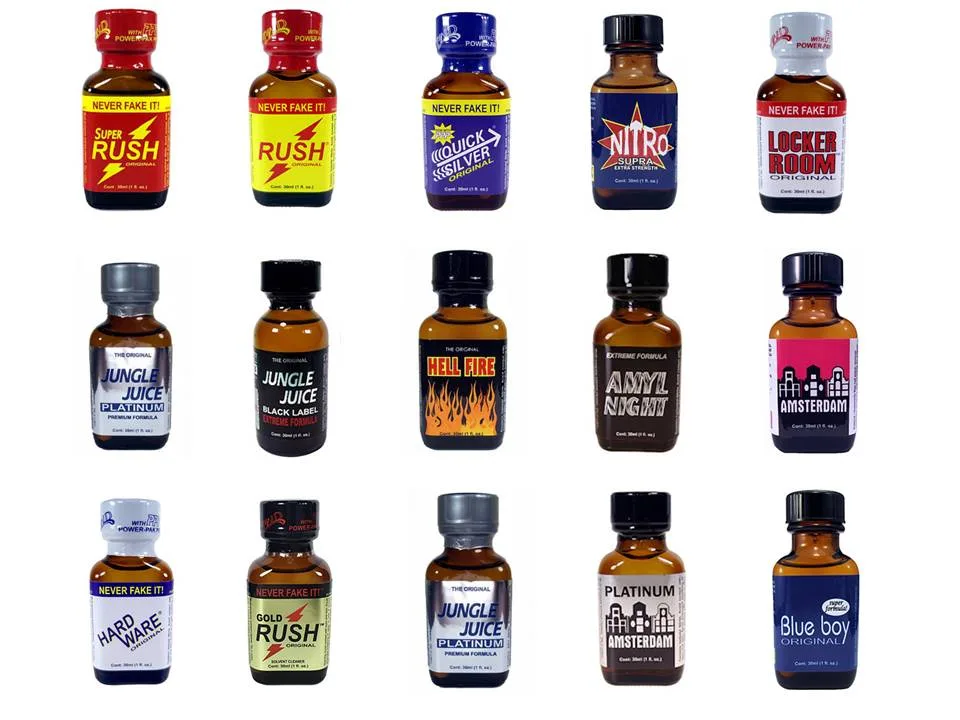 Popper Hell Fire 30ml Male Arousal Enhancer