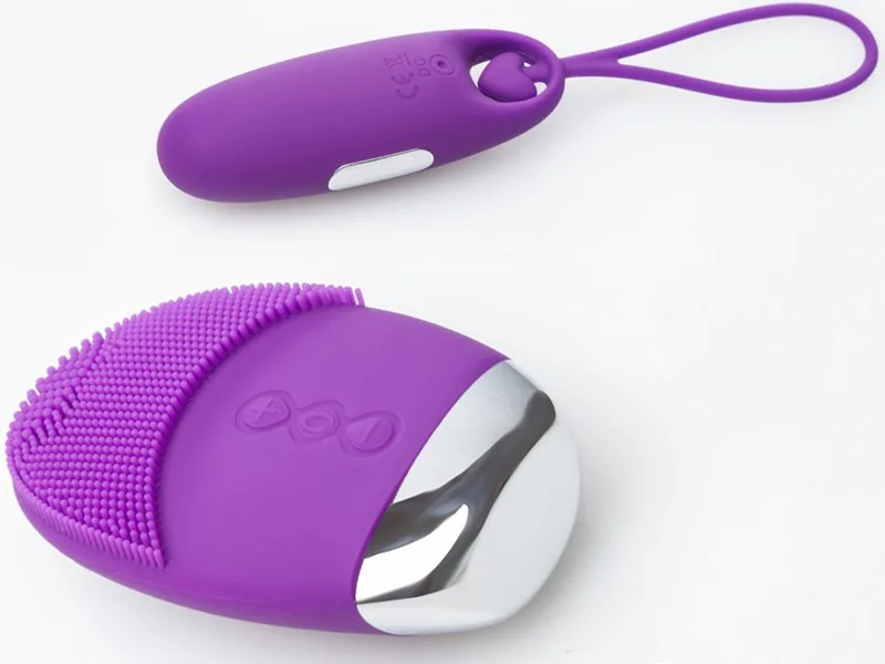 Aphojoy Remote Control G-Spot Tongue Vibrator Egg — hình 3