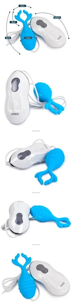Joko Japan Dual Stimulation Love Egg 10 Vibration Modes