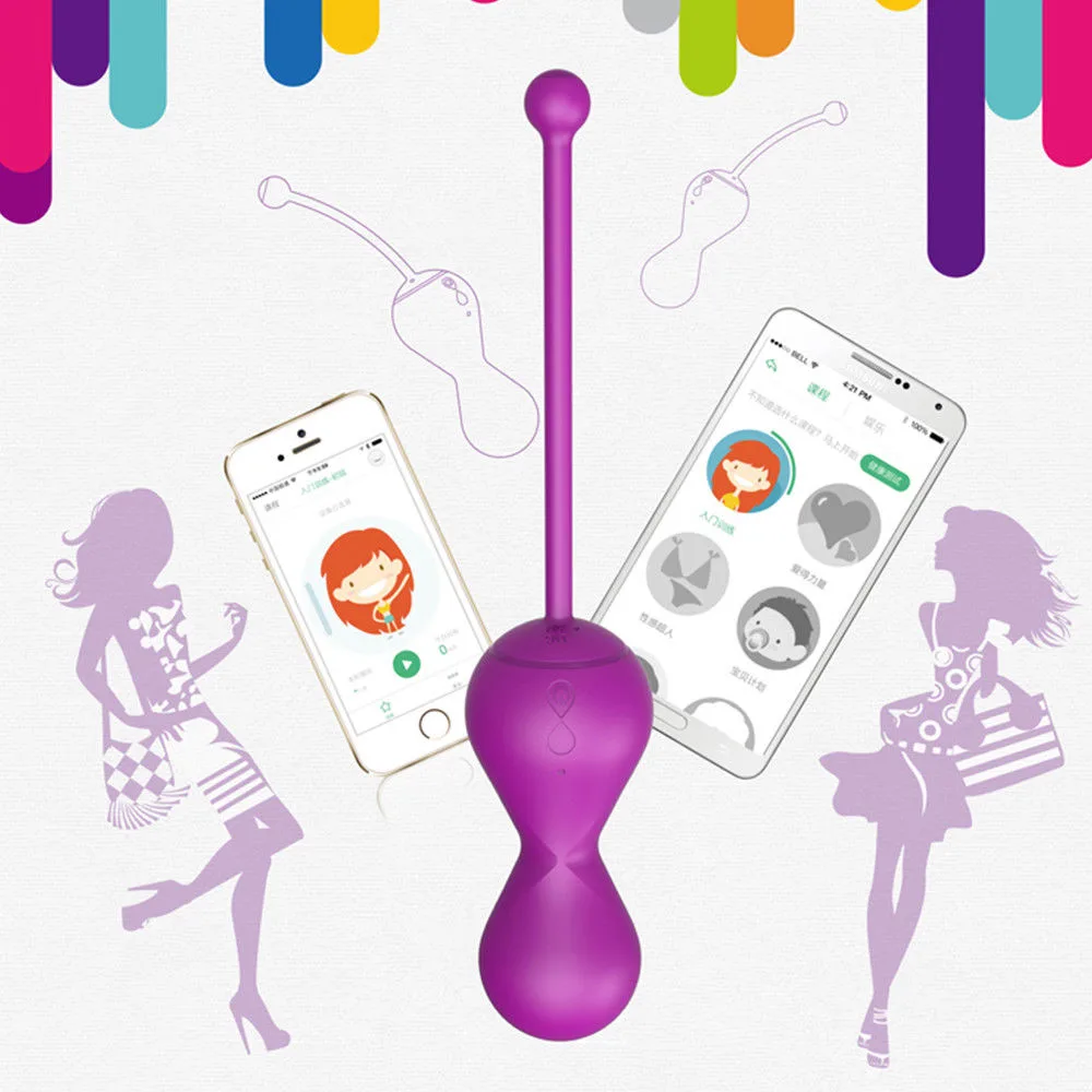 App-Controlled G-Spot Vibrating Egg with Tightening — How to Use & Workout Tips