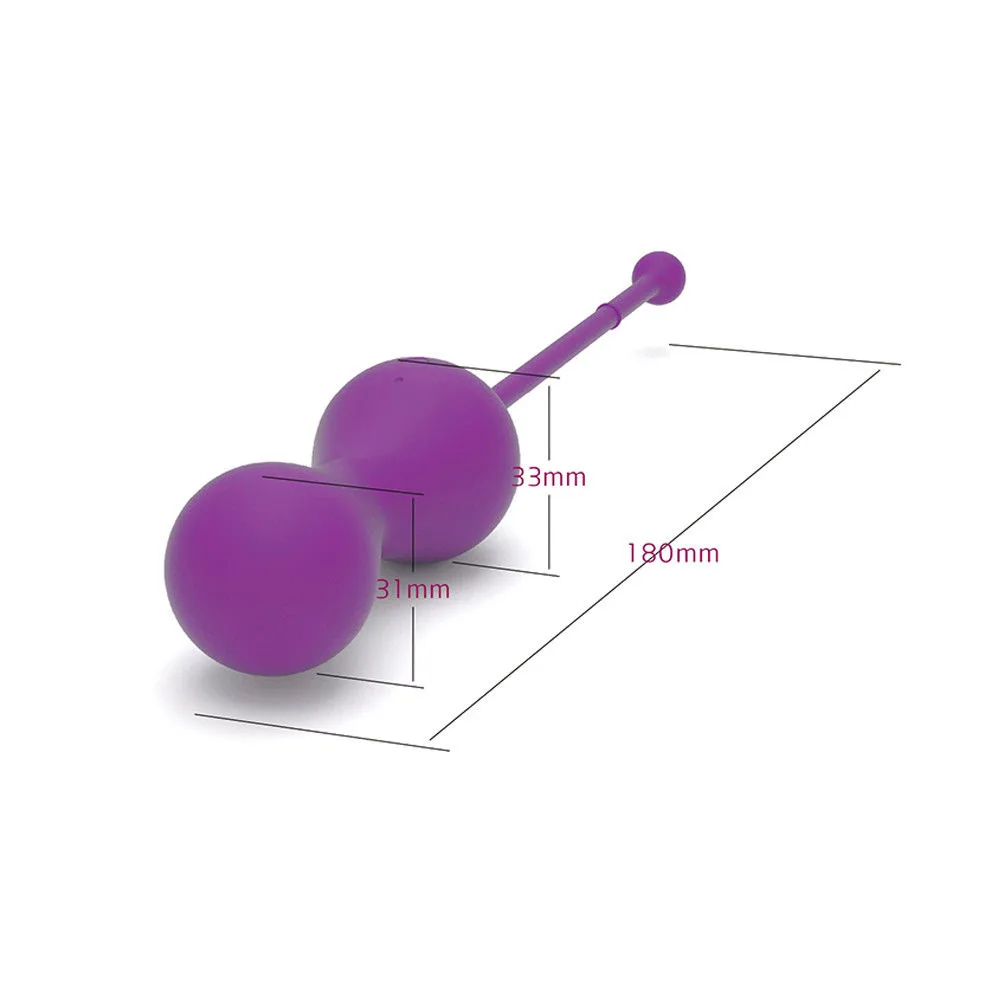 App-Controlled G-Spot Vibrating Egg with Tightening — hình 2