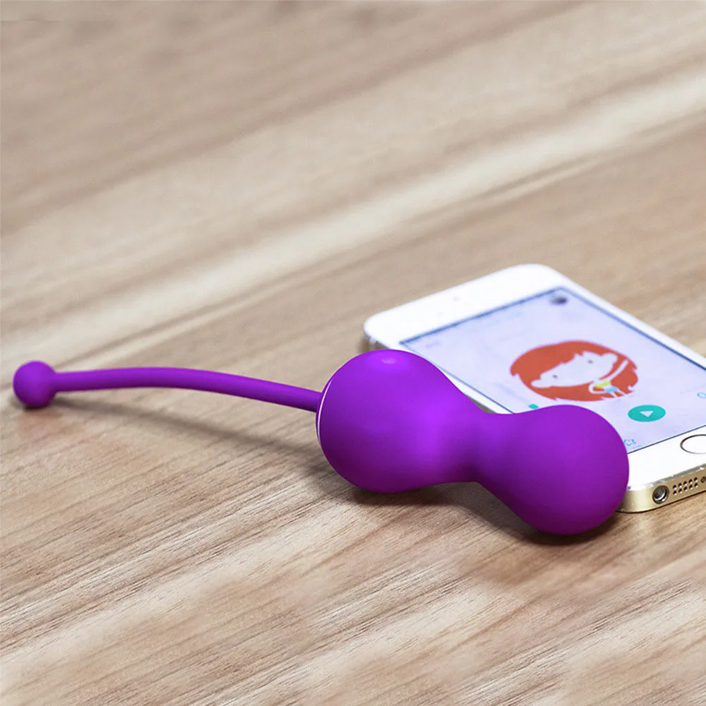 App-Controlled G-Spot Vibrating Egg with Tightening — hình 4