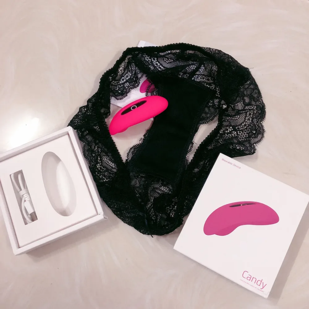 Magic Candy Remote Vibrating Panties Sexy G-Spot Massager — hình 2