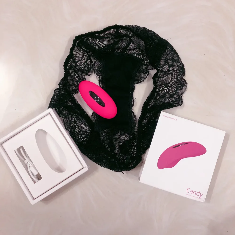 Magic Candy Remote Vibrating Panties Sexy G-Spot Massager — hình 3