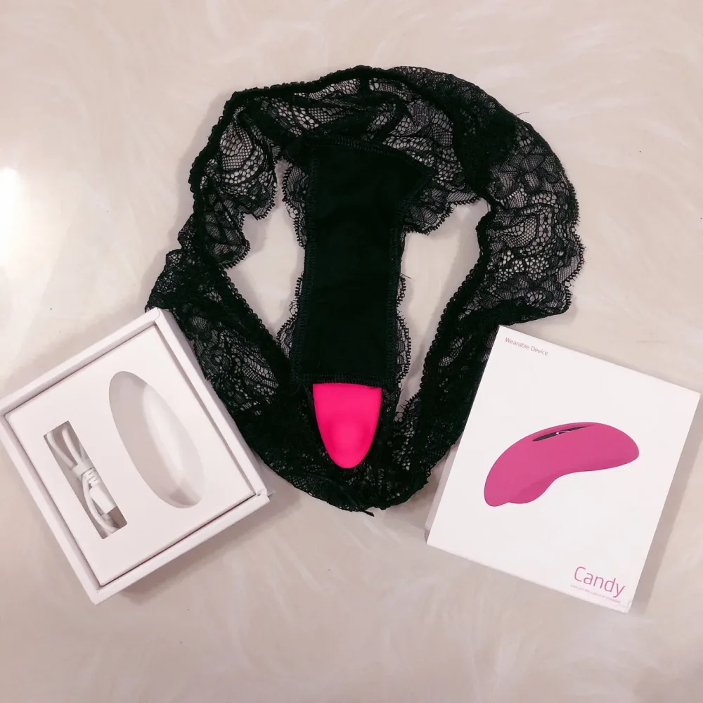 Magic Candy Remote Vibrating Panties Sexy G-Spot Massager — hình 4