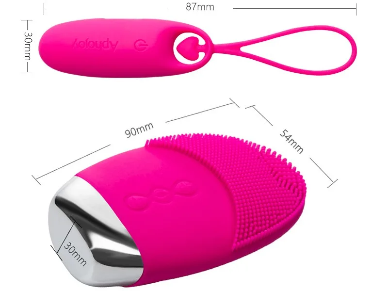 Aphojoy Remote Control G-Spot Vibrating Tongue Massager — hình 2