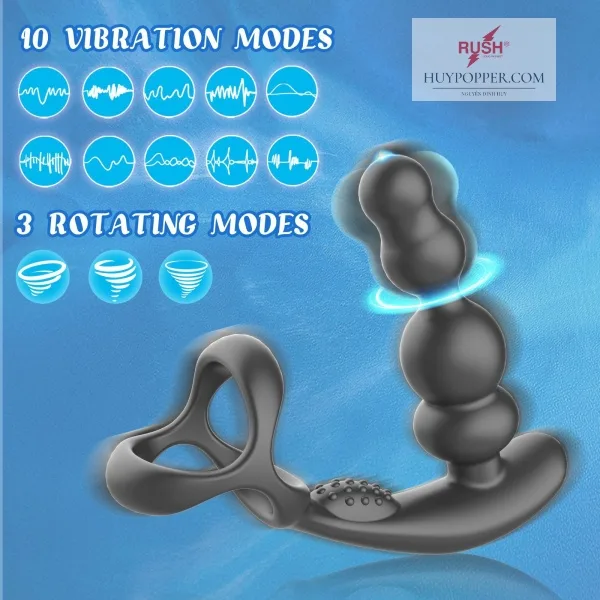 360 Anal Vibrating Egg App-Controlled Strong Rotation — Premium Quality and Design
