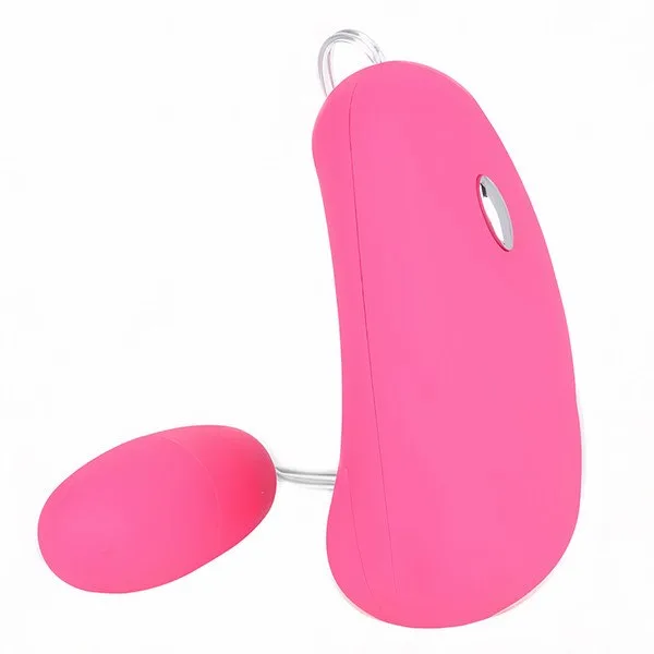 Single-Head Vibrating Egg 10 Modes Powerful Female Pleasure — Premium Material & Compact Design