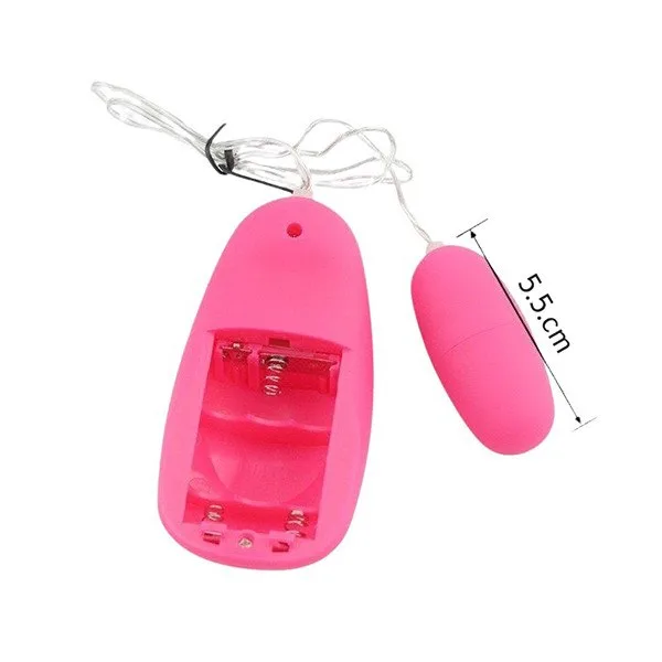 Single-Head Vibrating Egg 10 Modes Powerful Female Pleasure — hình 2