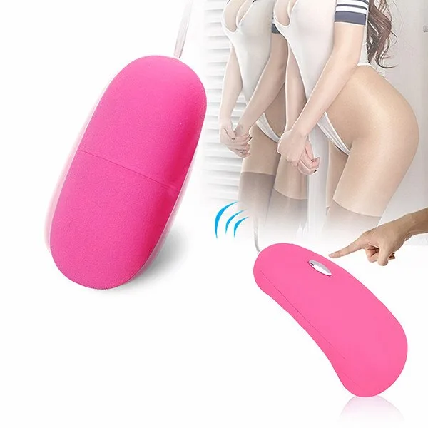 Single-Head Vibrating Egg 10 Modes Powerful Female Pleasure — Easy to Use & Maintain