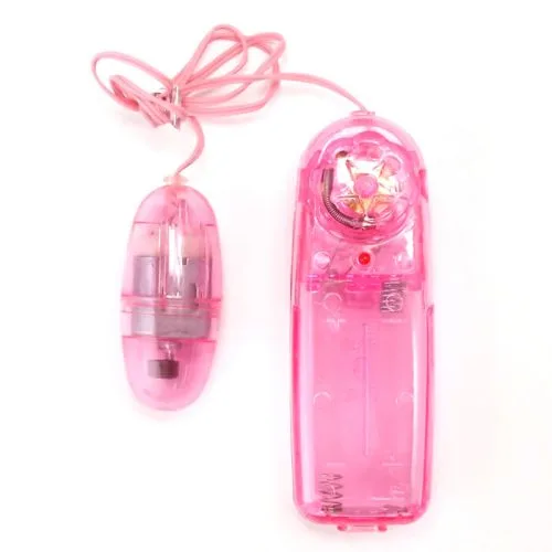 Transparent Single Head Vibrating Egg G-Spot Clitoral — Convenient and Efficient Design
