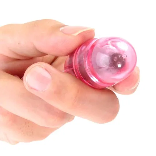Transparent Single Head Vibrating Egg G-Spot Clitoral — hình 5