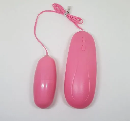 Love Egg Vibrator Single Head 10 Modes Compact Pleasure