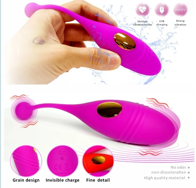 10 Speed Remote Control Waterproof Silicone Vibe Egg for — Premium Quality & Design