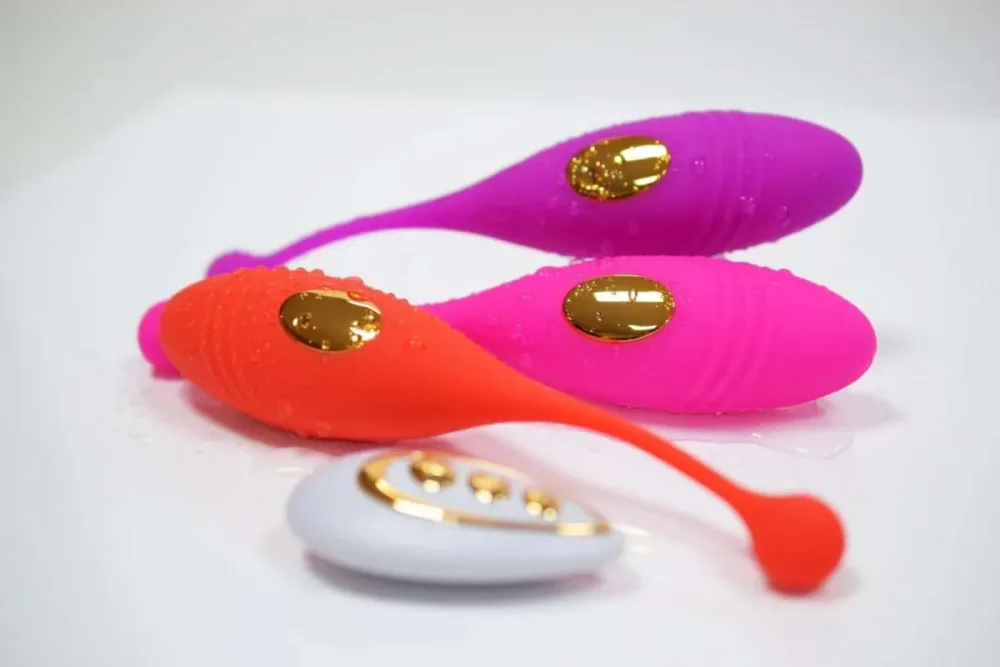 10 Speed Remote Control Waterproof Silicone Vibe Egg for — Its compact size makes it your perfect travel partner to