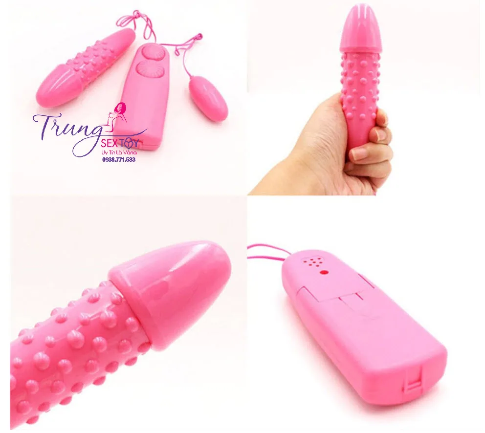 Double-Ended Spiked Love Egg Vibrator Couple’s Pleasure Tool — Exceptional Features & Specifications